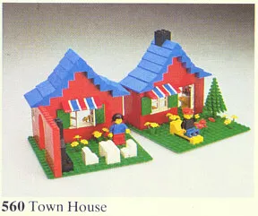 Town House with Garden