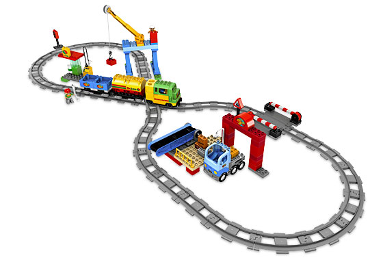 Deluxe Train Set