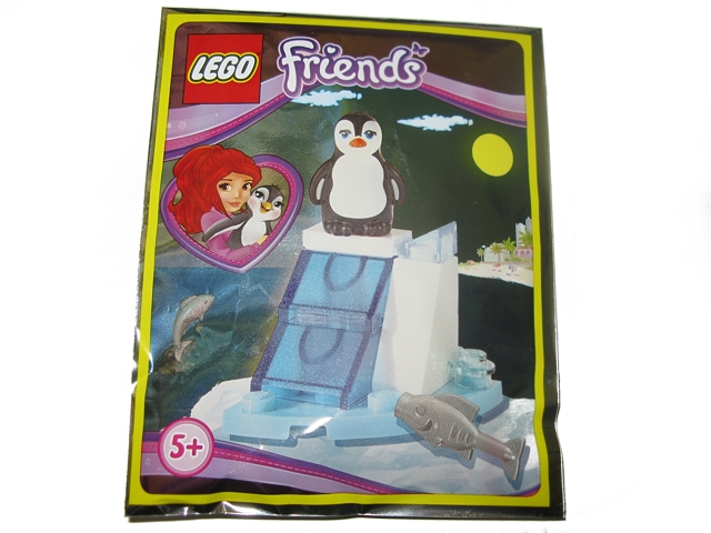 Penguin Ice Slide foil pack