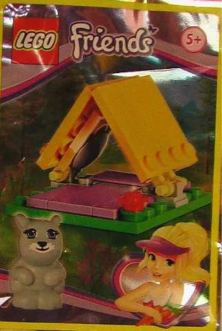 Camping Bunny foil pack