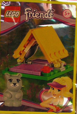 Camping Bunny foil pack