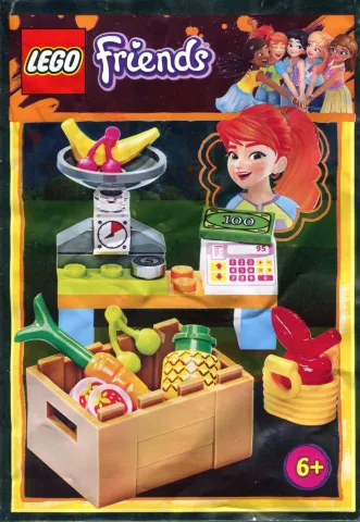 Mia's Fruit Stall foil pack
