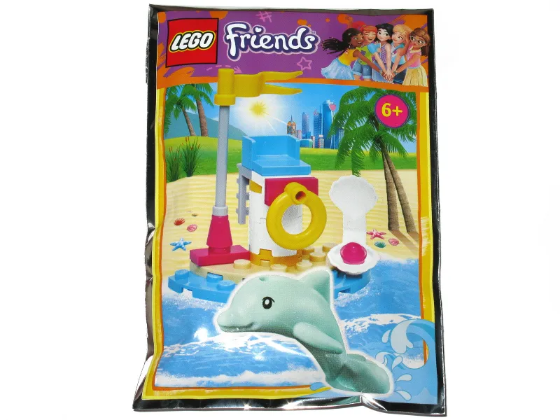 Sweet Dolphin foil pack