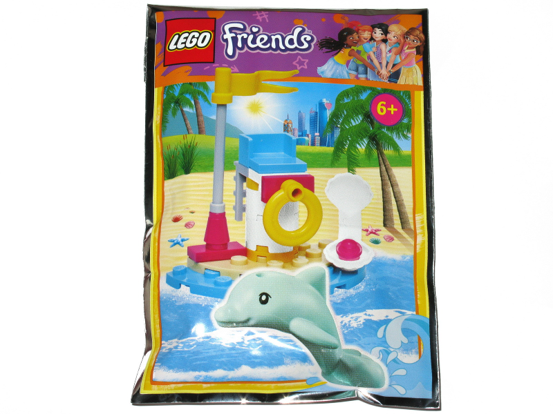 Sweet Dolphin foil pack