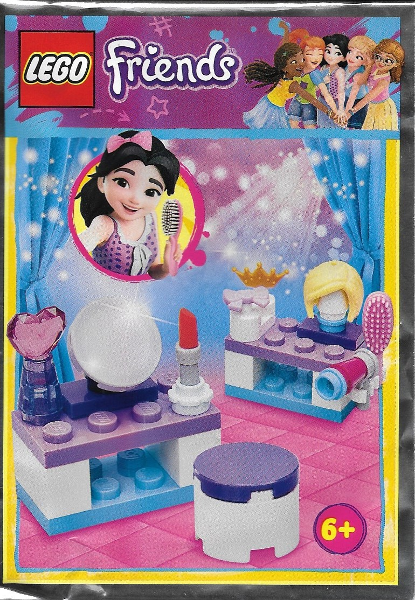 Emma's Dressing Table foil pack