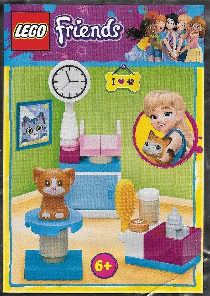 Cat Grooming Salon foil pack