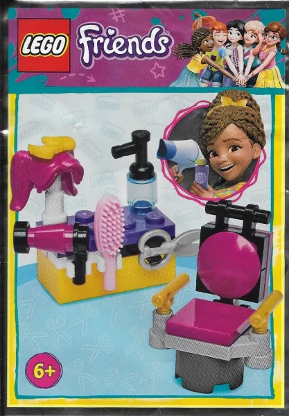 Hair Salon foil pack