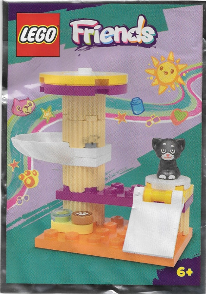 Kitten with Cat Tree foil pack