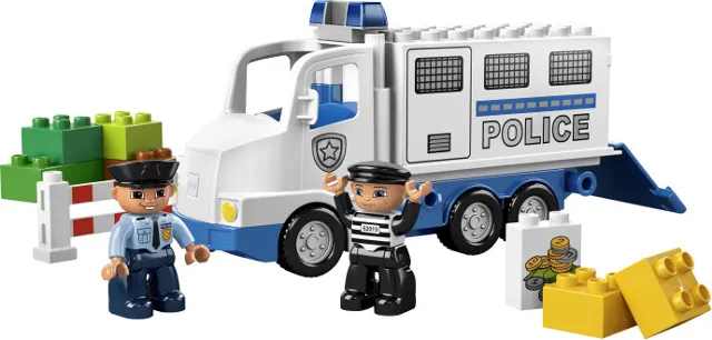 Police Truck