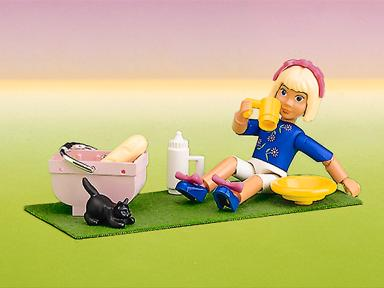 Pamela's Picnic Time blister pack