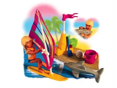 Dolphin Windsurfer (Wind Surfer)