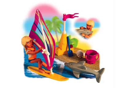 Dolphin Windsurfer (Wind Surfer)