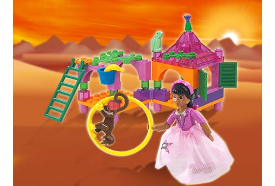 Paprika and the Mischievous Monkey