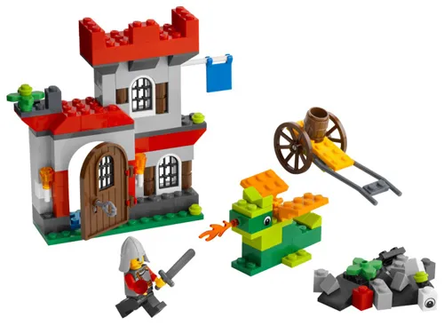 Knight and Castle Building Set