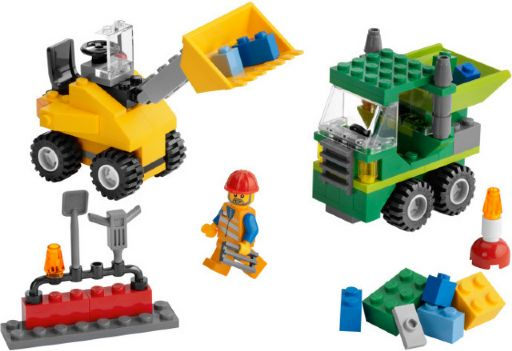 Road Construction Building Set