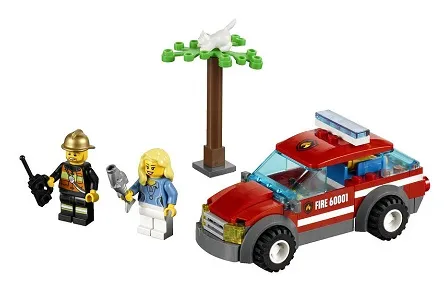 Fire Chief Car