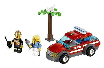 Fire Chief Car