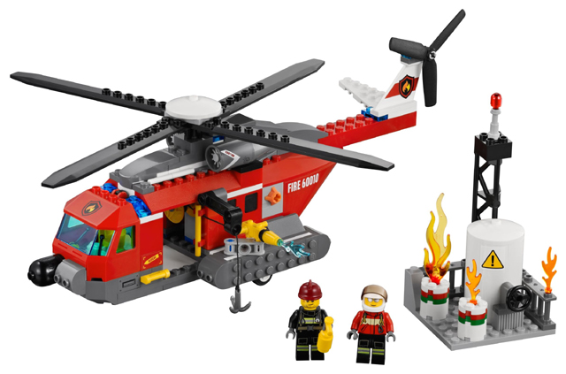 Fire Helicopter (Undetermined Version)