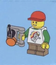 Advent Calendar 2013, City (Day 18) - Boy with Remote