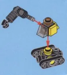 Advent Calendar 2013, City (Day 22) - Toy Excavator