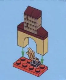 Advent Calendar 2013, City (Day  2) - Fireplace