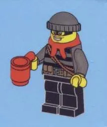 Advent Calendar 2013, City (Day  6) - Burglar with Cup