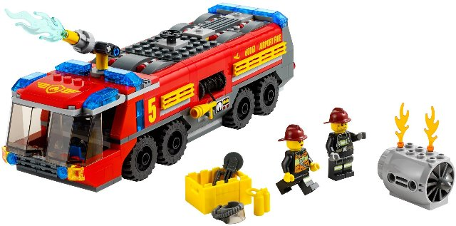 Airport Fire Truck