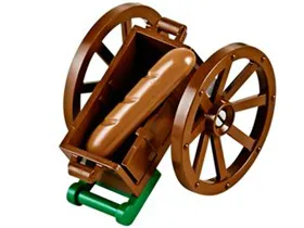 Advent Calendar 2014, City (Day  9) - Handcart with Bread