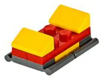 Advent Calendar 2014, City (Day 14) - Sled