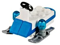 Advent Calendar 2014, City (Day 16) - Santa's Snowmobile