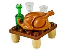 Advent Calendar 2014, City (Day 19) - Turkey Dinner