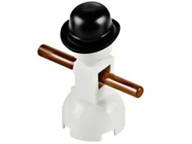 Advent Calendar 2014, City (Day  3) - Snowman