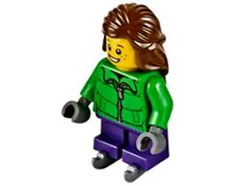 Advent Calendar 2014, City (Day  8) - Girl on Ice Skates