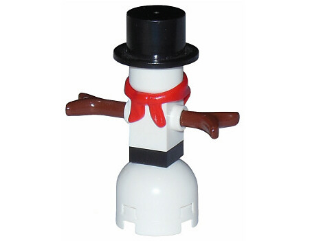 Advent Calendar 2015, City (Day 20) - Snowman