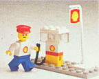 Shell Gas Pump