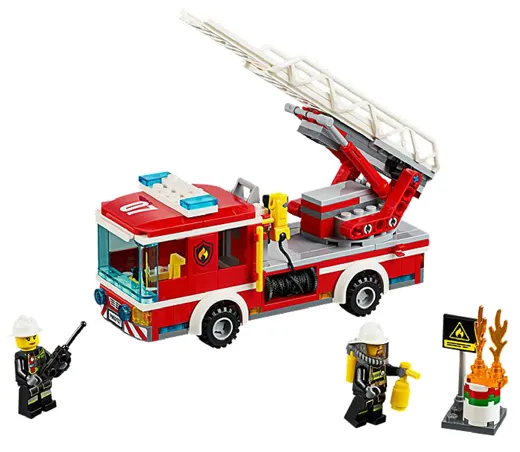 Fire Ladder Truck