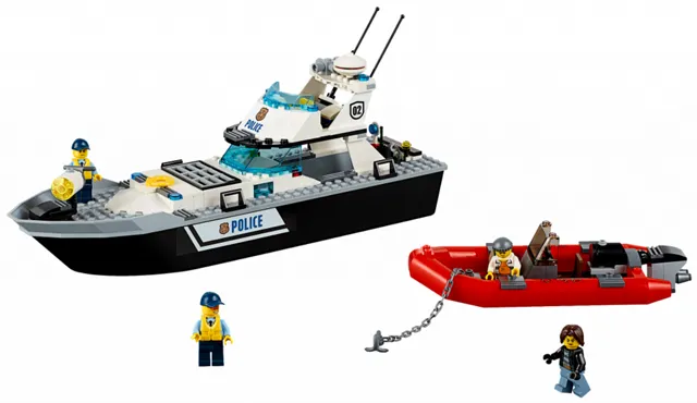 Police Patrol Boat