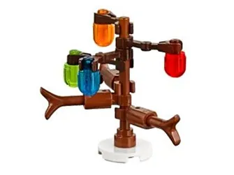 Advent Calendar 2016, City (Day 11) - Tree with Lights