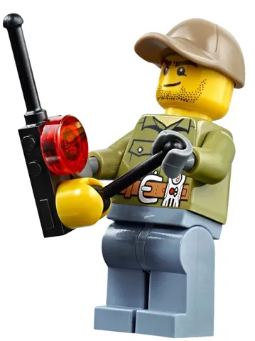 Advent Calendar 2016, City (Day 13) - Volcano Worker with Remote Control