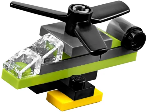 Advent Calendar 2016, City (Day 14) - Helicopter