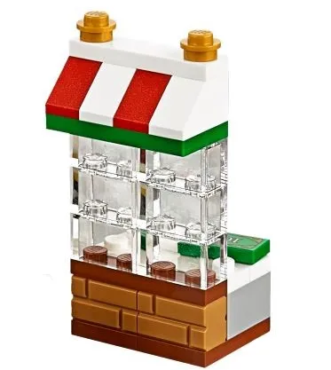 Advent Calendar 2016, City (Day 15) - Ticket Booth