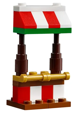 Advent Calendar 2016, City (Day 17) - Cookie Stand