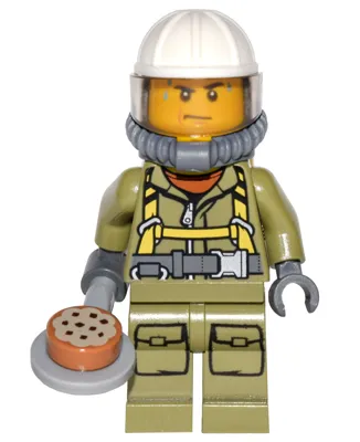 Advent Calendar 2016, City (Day 18) - Volcano Adventurer with Cookie Tray