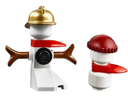 Advent Calendar 2016, City (Day  1) - Snowmen