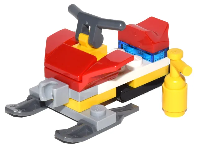 Advent Calendar 2016, City (Day  5) - Snow Scooter