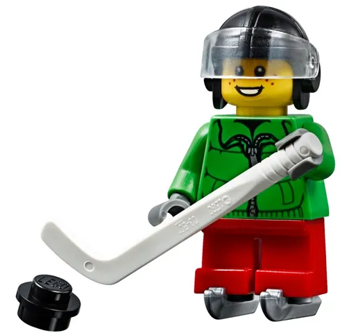 Advent Calendar 2016, City (Day  8) - Ice Hockey Player Boy