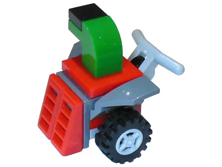 Advent Calendar 2017, City (Day  9) - Snowblower