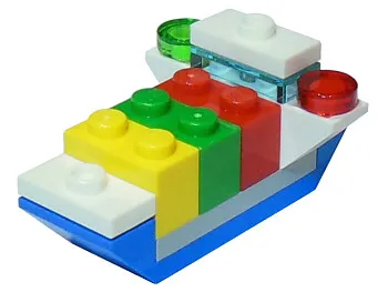 Advent Calendar 2017, City (Day 14) - Cargoship Toy