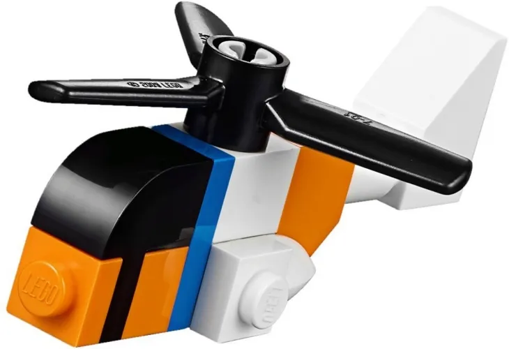 Advent Calendar 2017, City (Day 17) - Helicopter Toy