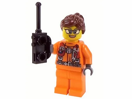 Advent Calendar 2017, City (Day 18) - Coast Guard Worker